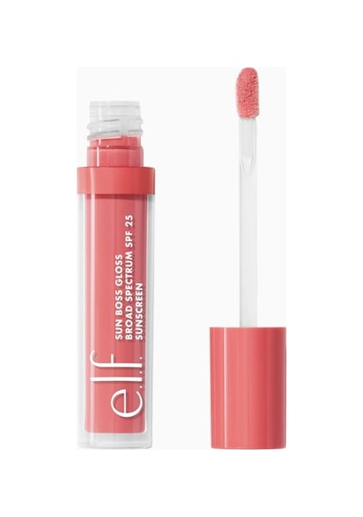 E.l.f. Sun Boss Gloss Spf 25 Nemlendirici Ve Parlak Dudak Parlatıcısı Dudak Parlatıcıları Blush Much 4