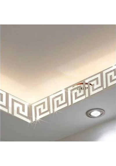 Dekoratif Labırent 20X Pleksi Dekor Ayna 7X7Cm Yapışkan Bantlı(504781629)