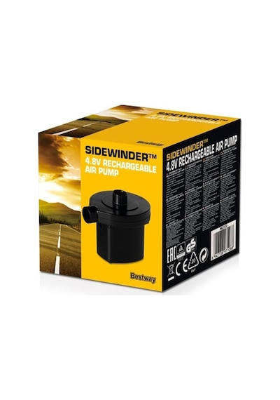 Bestway 62130 Sidewinder 4.8v Şarj Edilebilir  Pompa Çok Renkli
