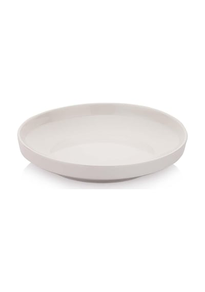 Schafer Freya Dove Yemek Tabağı-Ø21Cm-1 Parça-Beyaz