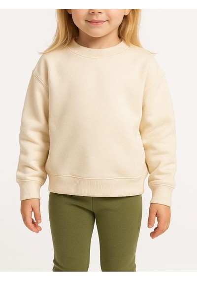 Zekids Kız Çocuk Pamuklu Tayt-16149 Yeşil