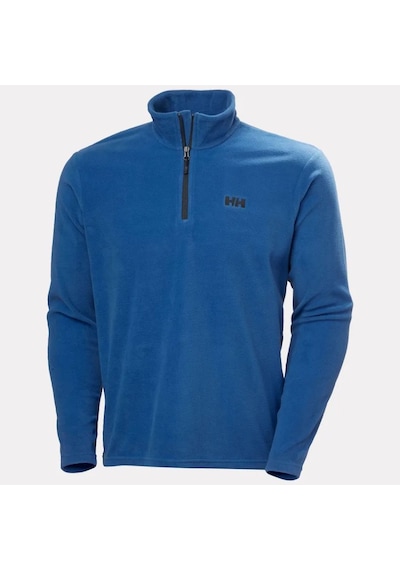 Helly Hansen Hh Mount Fleece Erkek Yarım Fermuarlı Polar Hh.12001 Hha.507 Mavi