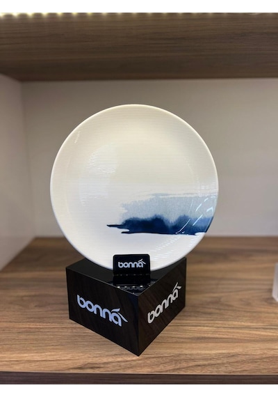 6'lı Blue Wave Gourmet Düz Tabak 25 Cm