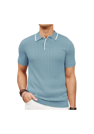 Pastis Polo Yaka Triko T-shirt 001