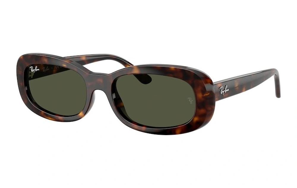 Ray-Ban 0rb2221 902/31 53 Kadın Güneş Gözlüğü Kahverengi