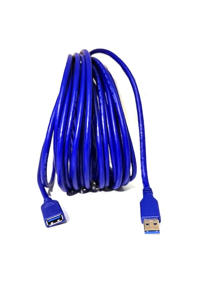 10 Metre Usb 3.0 Uzatma Kablosu 10mt Usb Dişi Erkek Kablo 10m Usb