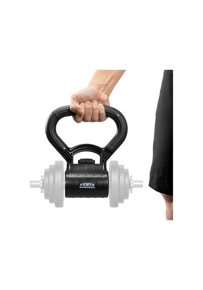 Kettlebell Kolu - Siyah