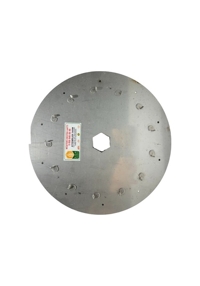 Havalı Mibzer Kavun-karpuz Diski 304 Kalite 10x2.5 - Özduman