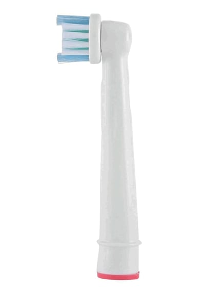 5D New White Oral B Uyumlu Şarjlı Ve Pilli Fırçalar için Yedek Başlık