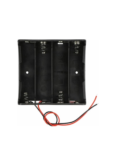 18650 4lü Pil Kutusu Seri 4 Adet 14.8v Seri Lityum Lion Batarya Yuvası Mobil Güç Kaynağı Powerbank