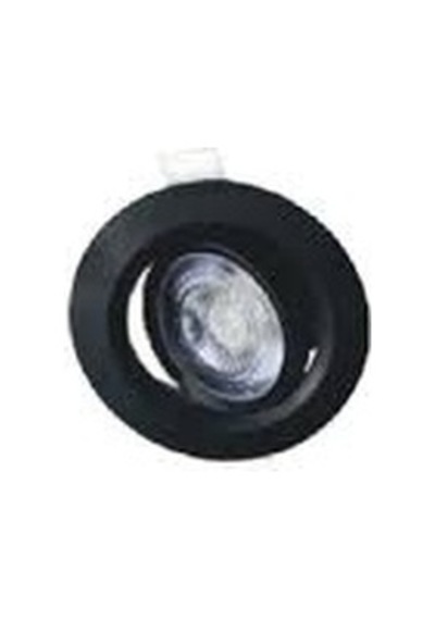 Ct 5200 Cata 7w Siyah Kasa Led Spot Beyaz Işık 6400k