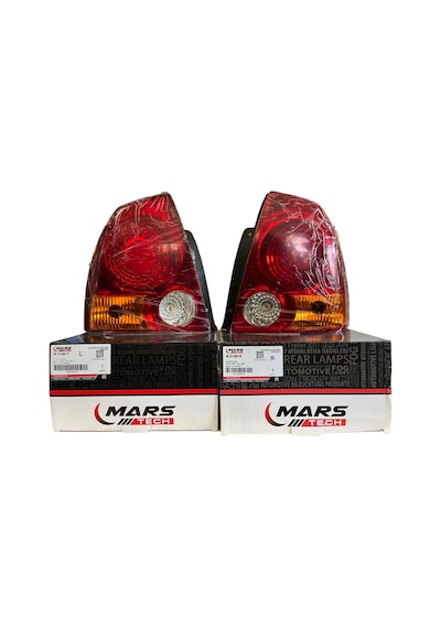 Hyundai Accent Admira Admire Sağ + Sol Arka Far Stop Lambası Duylu Takım 2003-2005