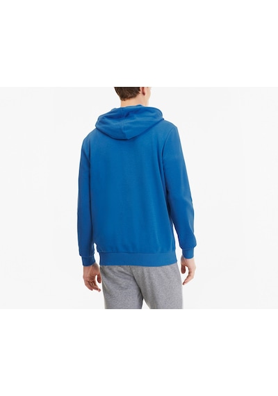 Puma 65670802 Teamgoal 23 Casuals Hooded Jacket Erkek Ceketi Mavi