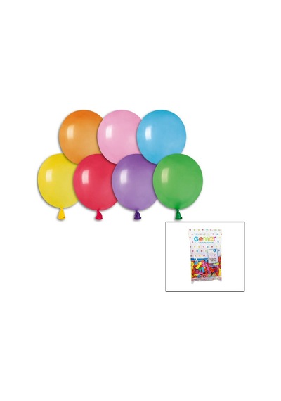 Renkli Su Balon 3 İnç - 8 CM - 500pcs 4434