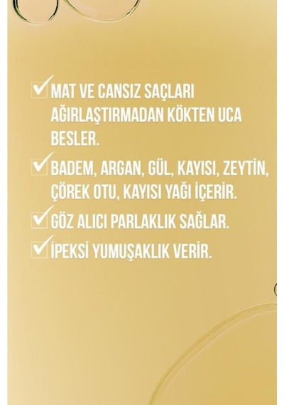 7 Yağ Besleyici Bakım Şampuanı 500 Ml X 2 Adet Tüm Saç Tipleri