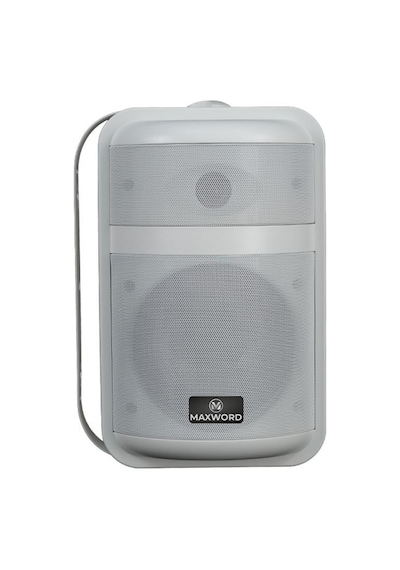 Maxword Mds-105tw Yüksek Kaliteli 200w 5.25 İnç 16 Ohm/100v İki Yollu Duvar Tipi Sütun Hoparlör