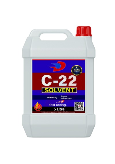 Protez Saç Solventi C22 Base 5 Litre C22 Yağ Bazlı Bant Sökücü,protez Saç Yapıştırıcı Ve Bant Temizleyici
