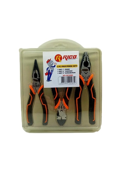 Rico Rc0382 3 Parça Prof Pense Seti