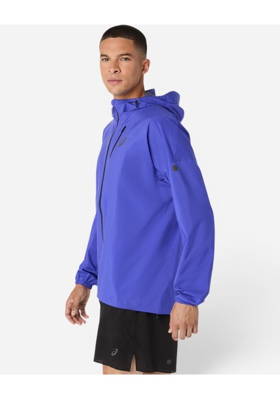 Asics Fujıtraıl Elıte Waterproof Jacket Erkek Mavi Ceket 2011d265-401
