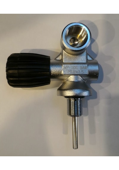 Vana M18 X 1.5 300 Bar Siyah