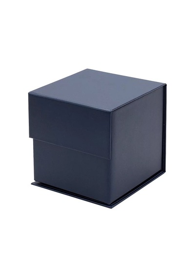 Hediye Kutusu Boş Mıknatıslı Kapak Lacivert 11X11X11Cmhome In