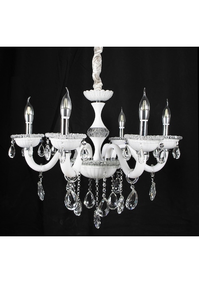 Avize Salon,Oturma,Misafir Odası 6 Li Cam Kol (508371843)