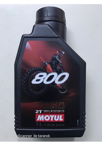 MOTUL 800 2T FACTORY LİNE 1LT