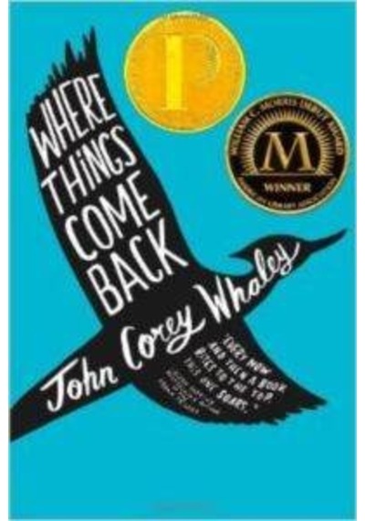 Where Things Come Back 9781442413344