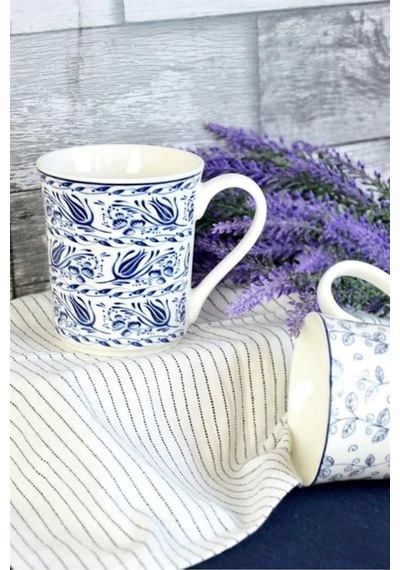 Şener Şnr 101776 Kupa Renkli Leaf 300 Ml 07 Beyaz