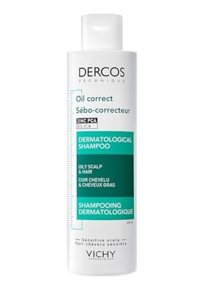 Dercos Oil Correct Aşırı Yağlanma Karşıtı Şampuan 200 Ml Diğer