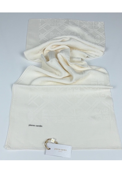 Pierre Cardin Lyocell Naia Lumina Şal 6080100 Ekru