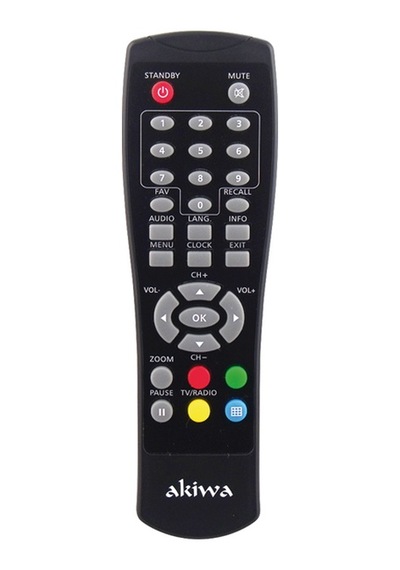 Akiwa Akw-10500 Uzaktan Kumanda 6375 Kalıp