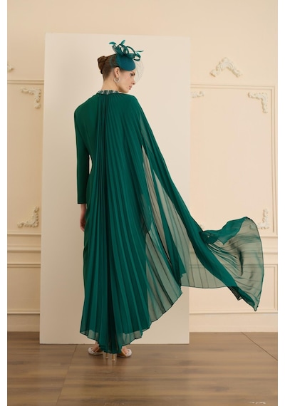 Senna Rosalın Dress Zümrüt Zümrüt