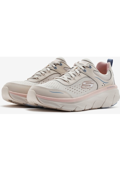 Skechers D'lux Walker 2.0 - Daisy Doll Kadın Bej Spor Ayakkabı 150093 Ntmt Bej