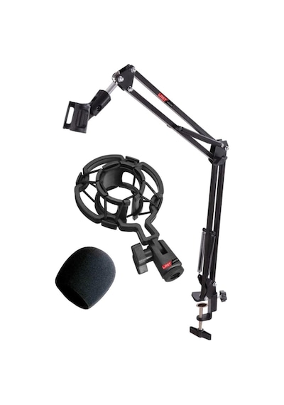 Lastvoice Nb39x Mikrofon Standı + Shock Mount + Sünger Seti 1