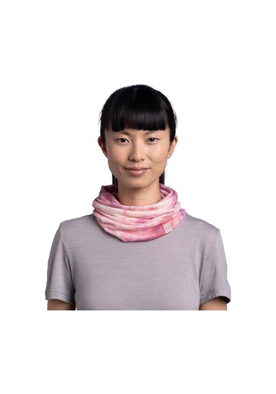 Buff Merino Lightweight Prints Orisa Boyunluk-137890.513 Çok Renkli
