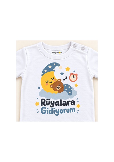 Babylimon Rüyalara Gidiyorum Beyaz Kısa Kollu Çıtçıtlı Bebek Zıbını Beyaz - Rüyalara Gidiyorum - 928161933 Beyaz - Rüyalara Gidiyorum Babylimon Rüyalara Gidiyorum Beyaz Kısa Kollu Çıtçıtlı Bebek Zıbını Beyaz - Rüyalara Gidiyorum - 928161933 Beyaz - Rüyalara Gidiyorum