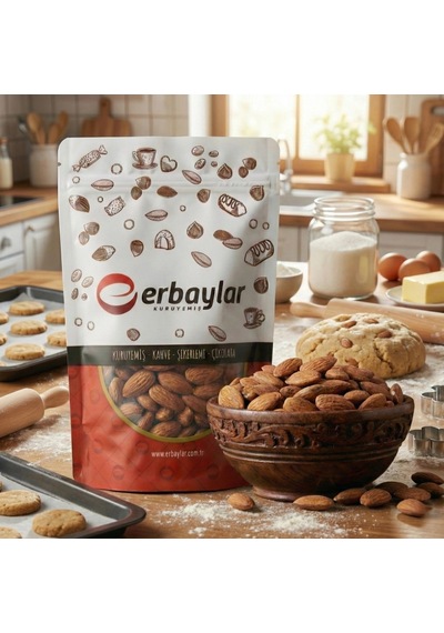 Erbaylar Badem İçi İthal Kavrulmuş Tuzlu - 250 Gr 250 G
