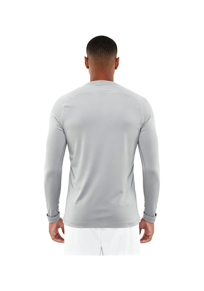 Nike Dri-fıt Park Erkek Uzun Kollu Antrenman Tişört Gri