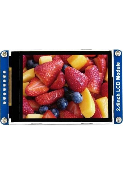 2 4Inç Lcd Ekran Modülü 240×320 Piksel 65K Rgb
