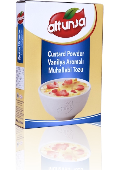 Altunsa Custard Powder (Muhallebi Tozu) 125 Gr