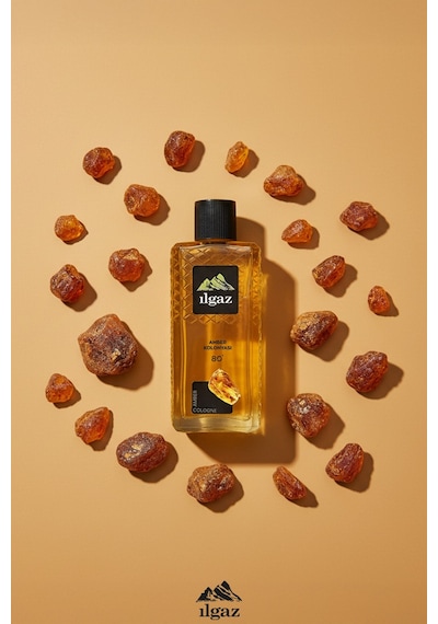 Ilgaz Amber Kolonyası 4'lü Set 80 Derece 400 Ml Elegance Series