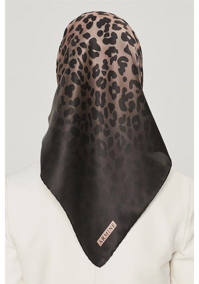 Armine Özel Nostalji Serisi Twill İpek Eşarp Modelleri 8550D-44