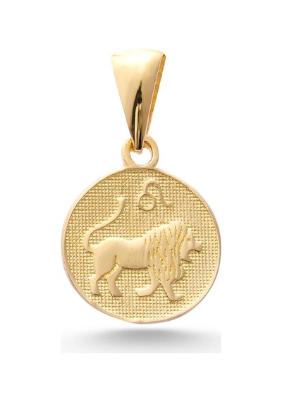 Sefa Gold 14 Ayar Altın Aslan Burcu Kolye Ucu