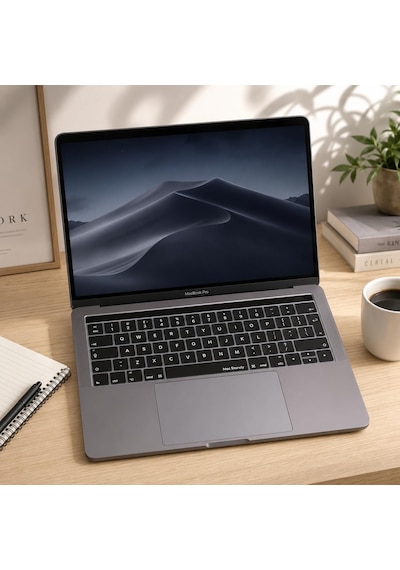 Avrupa İngilizce Klavye Koruyucu Macbook Pro 13 15 Touch Bar Uyumlu A1706 A1989 A2159 A1707 A1990 Uk Iso Ters L Enter Silikon Keyboard Cover Siyah