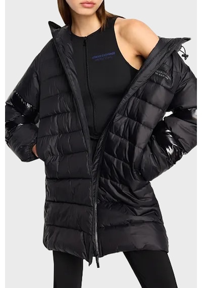 Armani Exchange Kadın Kaban 6ryk19 Yn4mz 1200 Siyah