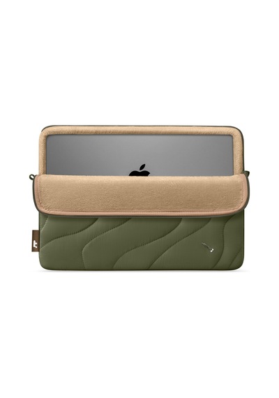 A27f2t2 16 Yeşil Terra Serisi Notebook Kılıfı Verde