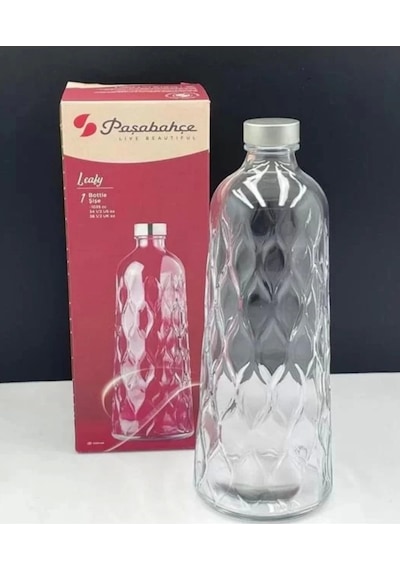 Paşabahçe 80405 Leafy Şişe 1035 Cc Şeffaf