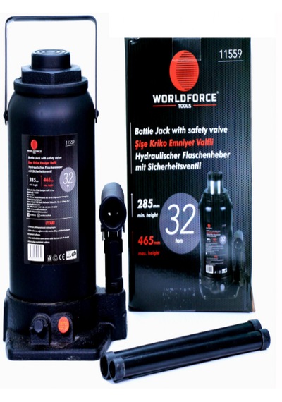 Worldforce 32 Ton Hidrolik Şişe Kriko