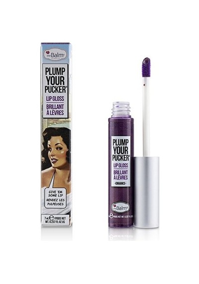The Balm Plump Your Pucker Dudak Parlatıcı Dudak Parlatıcı Enhance